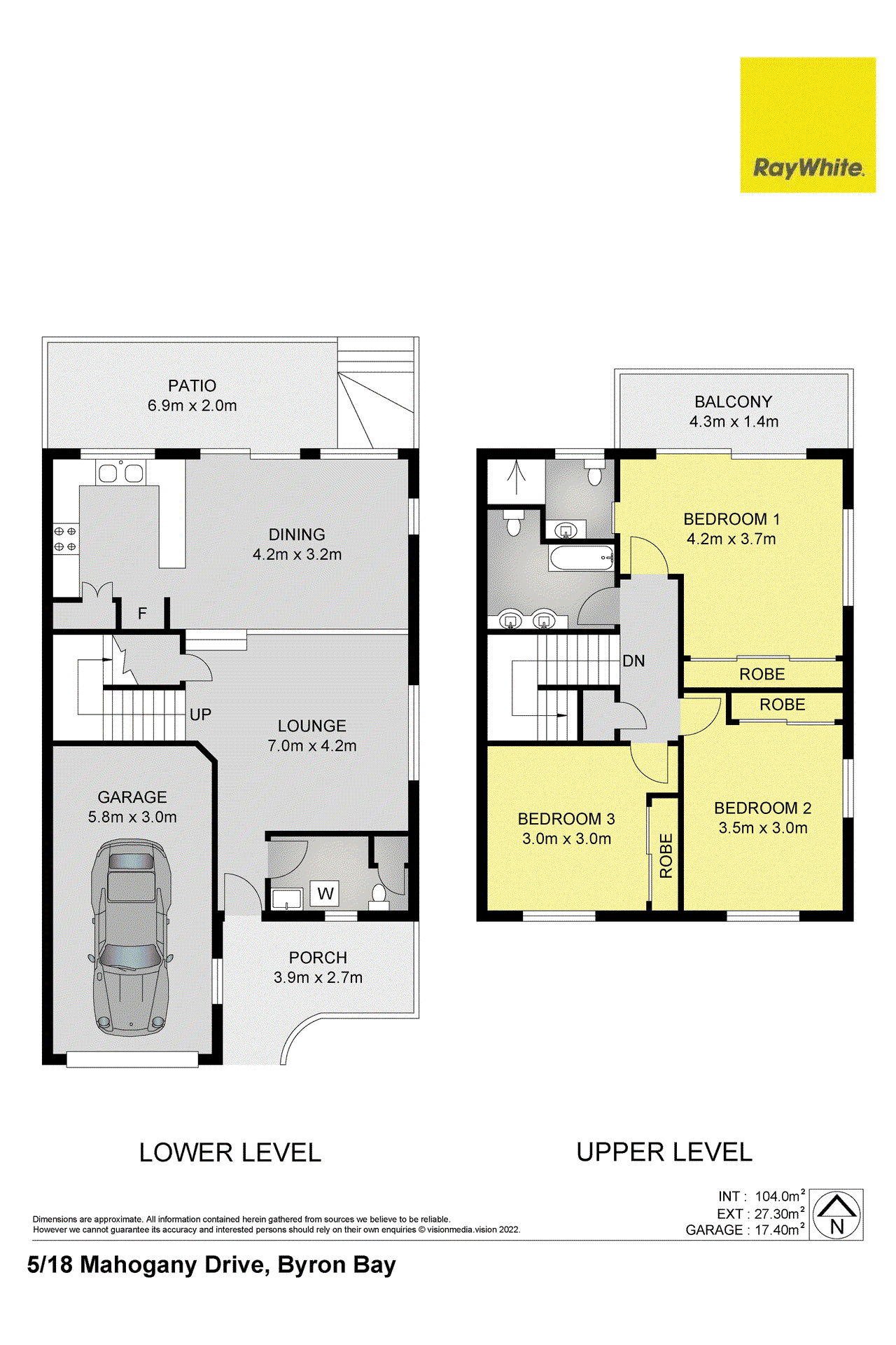 5/18 Mahogany Drive, BYRON BAY, NSW 2481