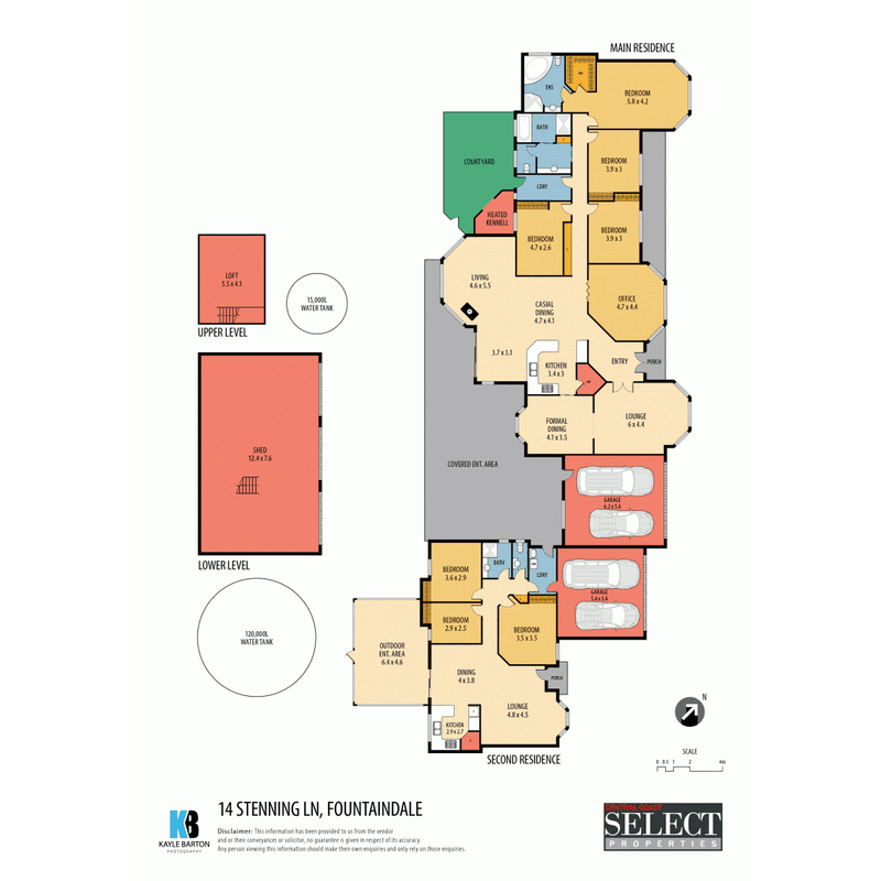 14 Stenning Lane, Fountaindale, NSW 2258