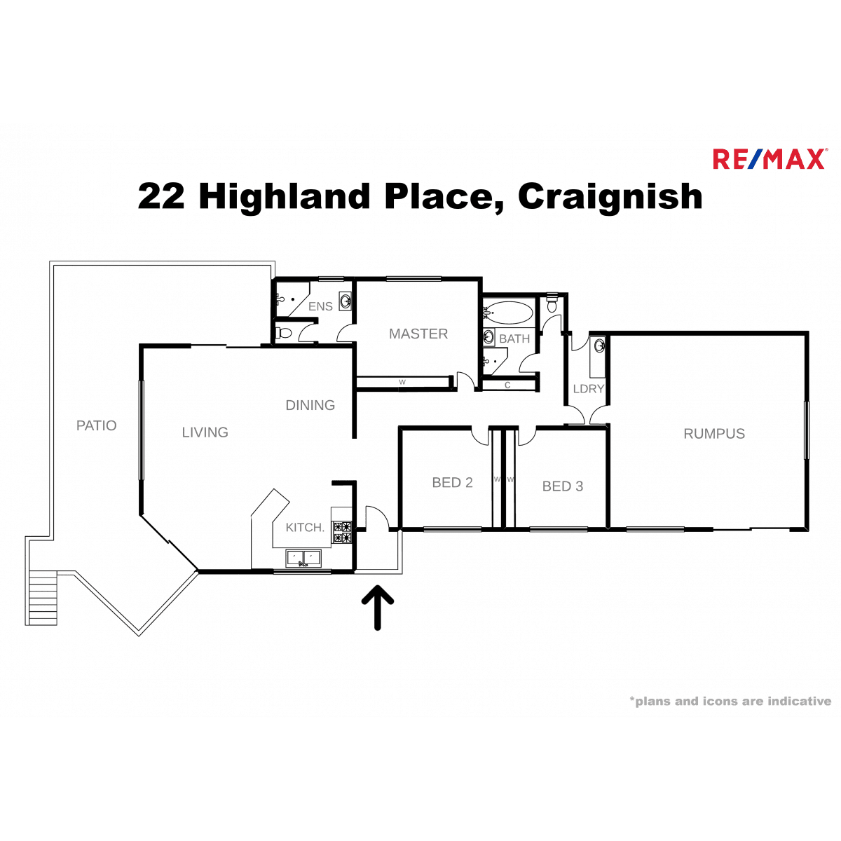 22 Highland Place, CRAIGNISH, QLD 4655