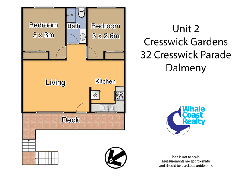 2/32 Cresswick Parade, DALMENY, NSW 2546