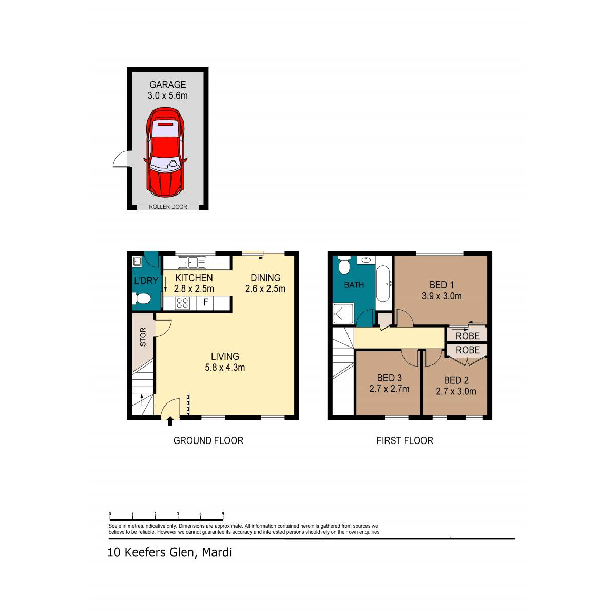 2/10 Keefers Glen, MARDI, NSW 2259