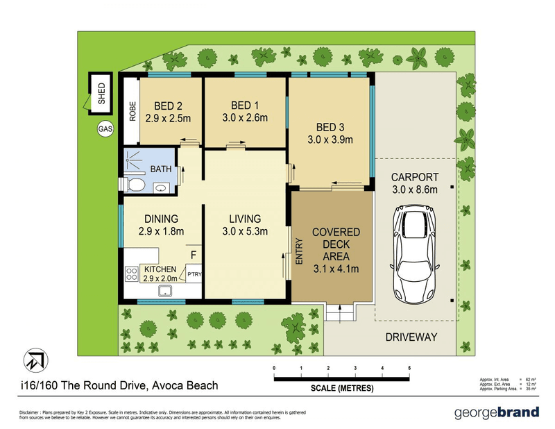 Site 16/160 The Round Drive, Avoca Beach, NSW 2251