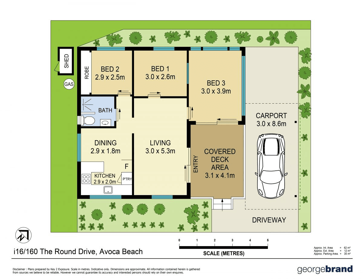 Site 16/160 The Round Drive, Avoca Beach, NSW 2251