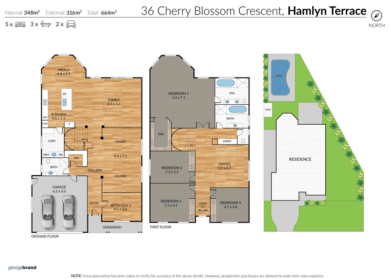 36 Cherry Blossom Crescent, HAMLYN TERRACE, NSW 2259