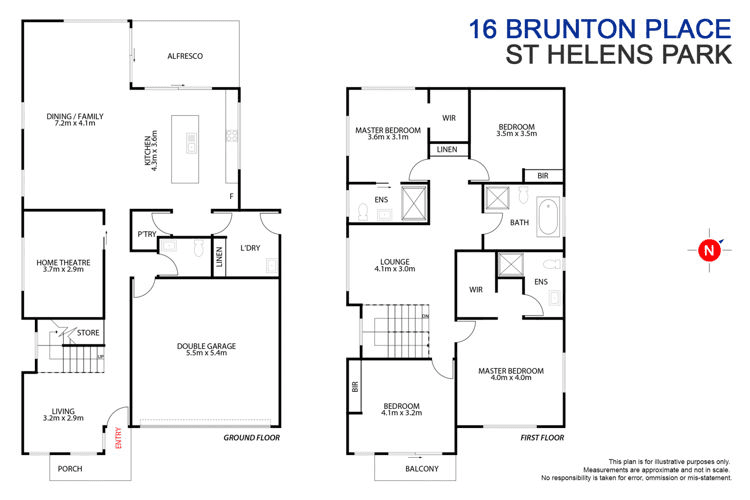 16 Brunton Place, ST HELENS PARK, NSW 2560