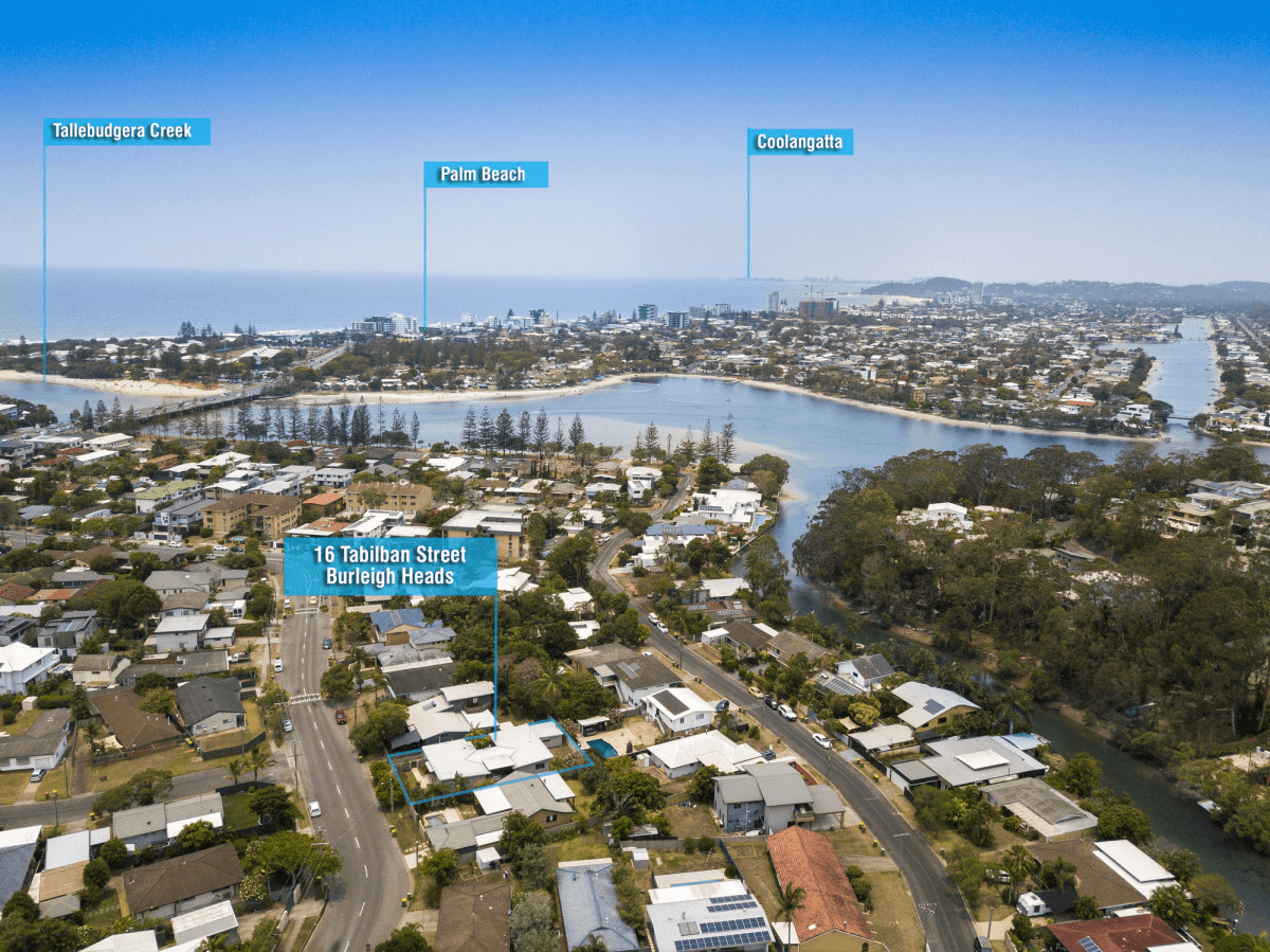 16 Tabilban Street, Burleigh Heads, QLD 4220