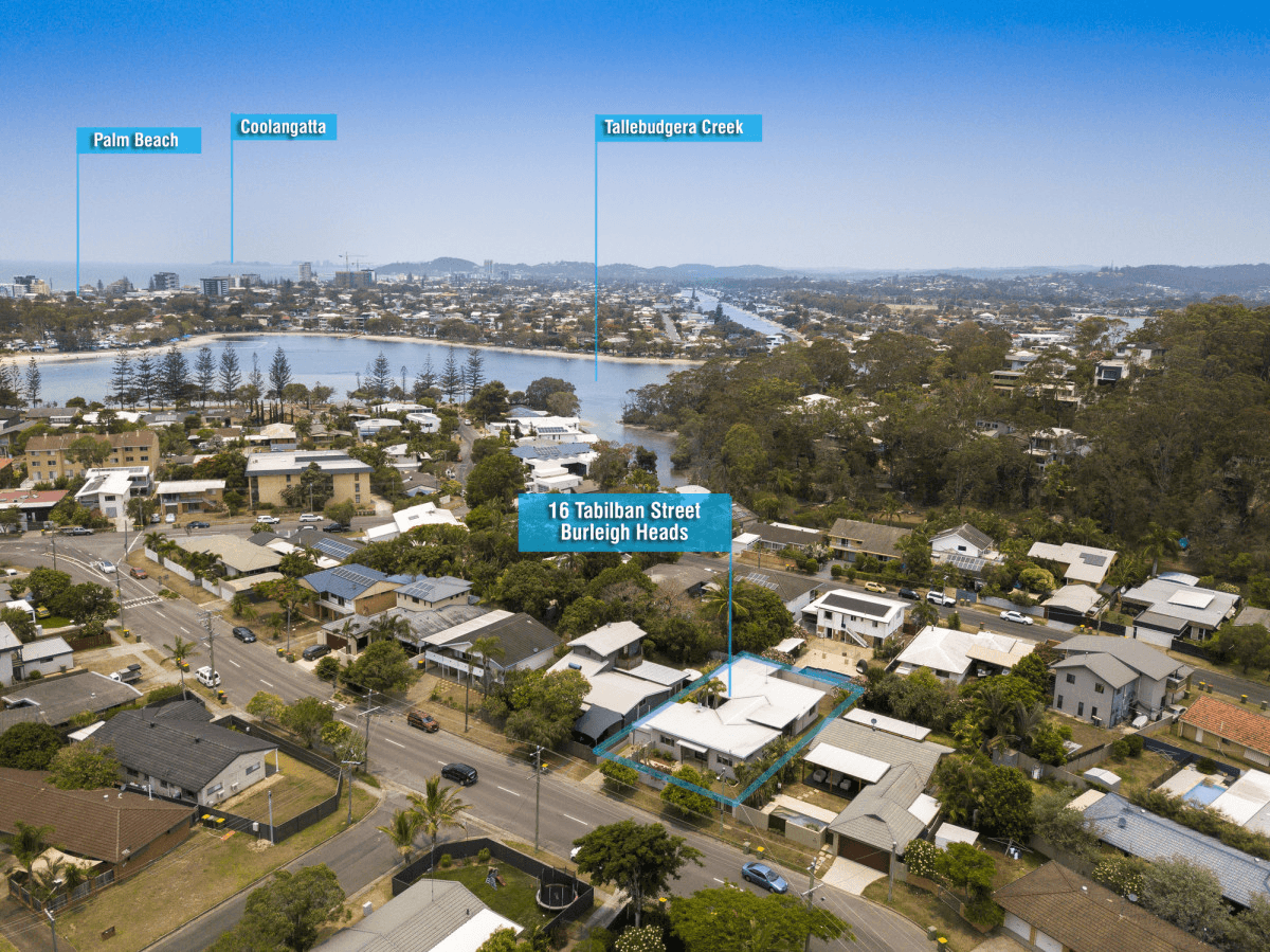 16 Tabilban Street, Burleigh Heads, QLD 4220