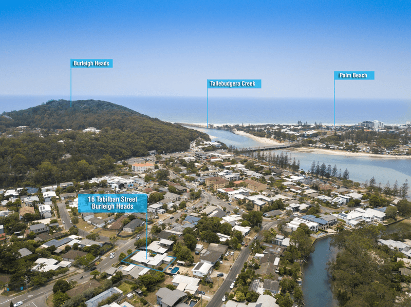 16 Tabilban Street, Burleigh Heads, QLD 4220