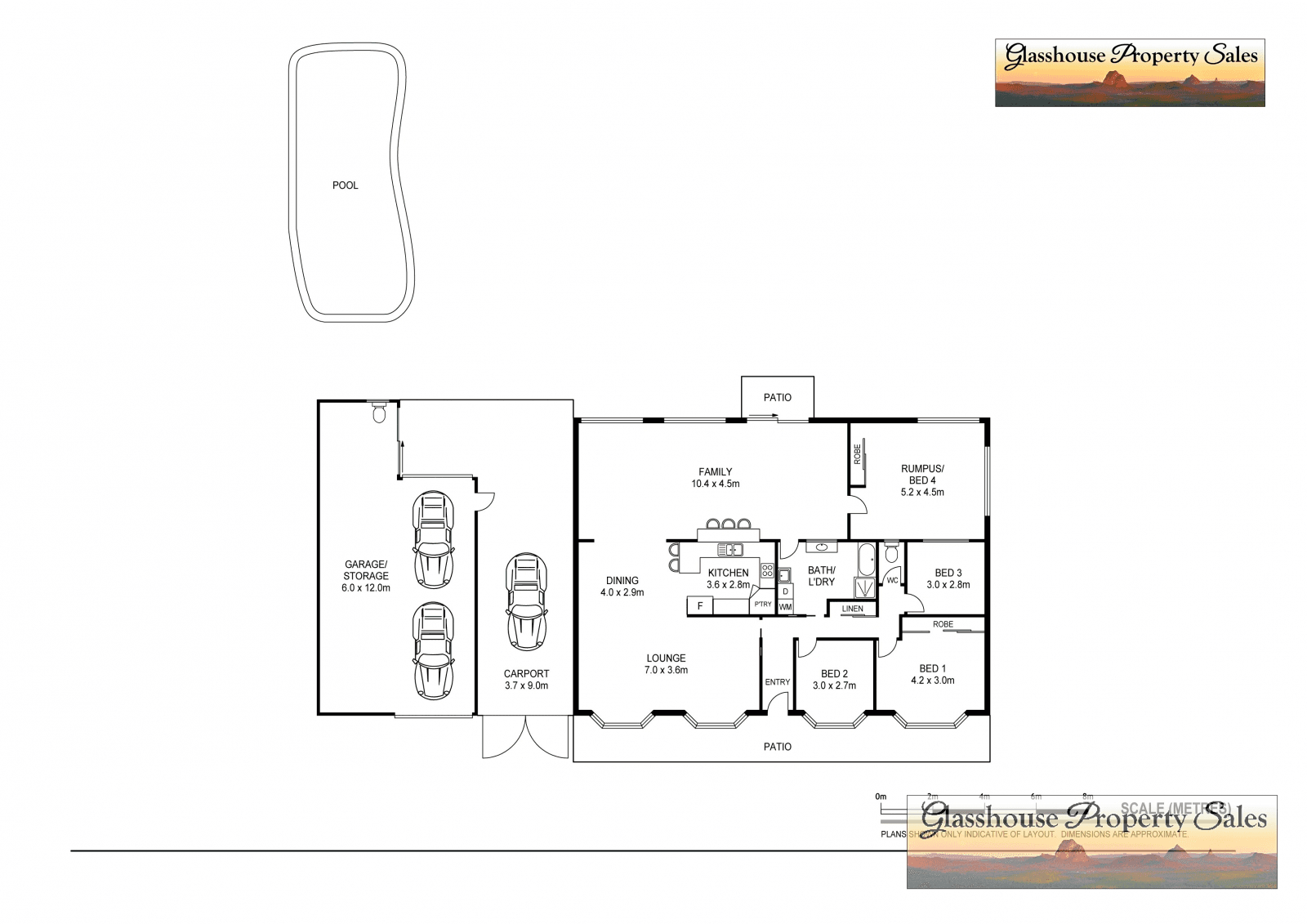 18  Bowen Road, Glass House Mountains, QLD 4518