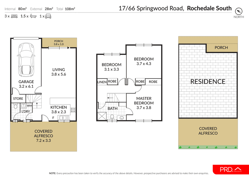 17/66 Springwood Road, ROCHEDALE SOUTH, QLD 4123