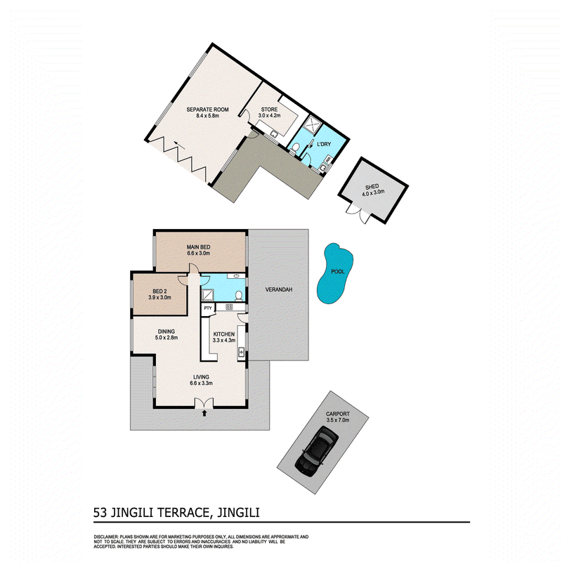 53 Jingili Terrace, JINGILI, NT 0810