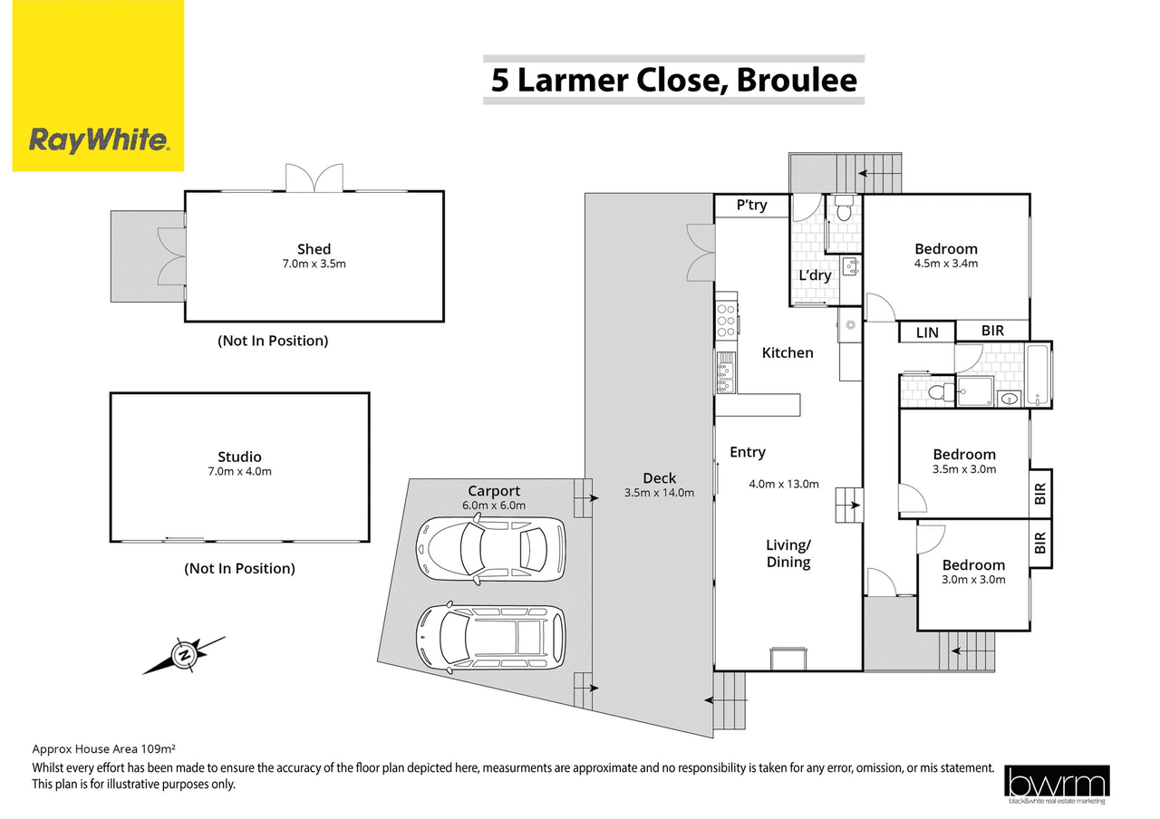 5 Larmer Close, BROULEE, NSW 2537