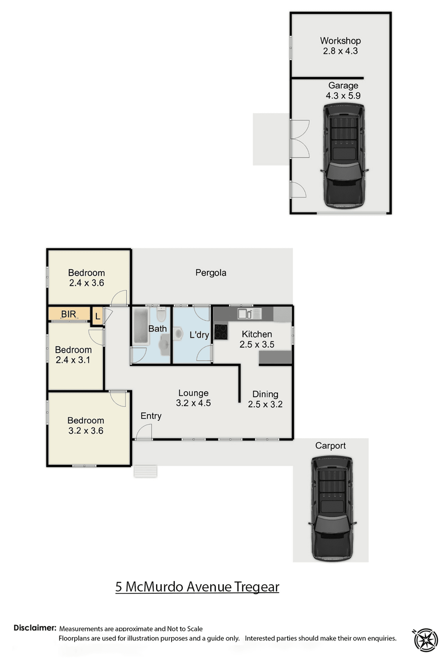 5 Mcmurdo Avenue, TREGEAR, NSW 2770