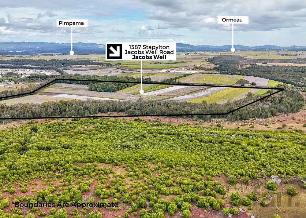 1587 Stapylton Jacobs Well Road, JACOBS WELL, QLD 4208