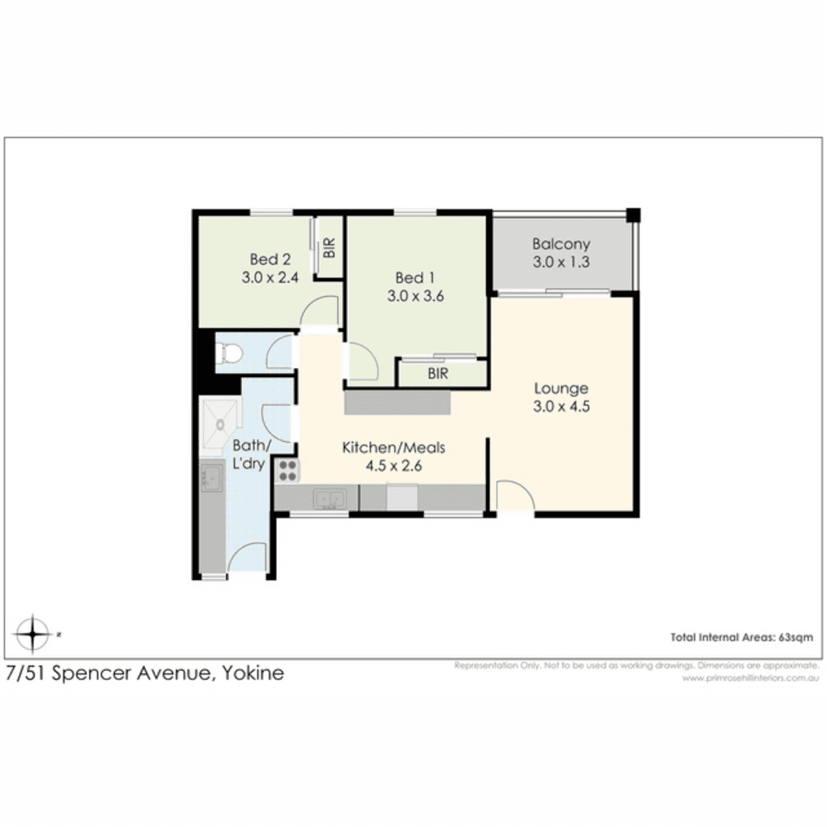 7/51 Spencer Avenue, Yokine, WA 6060