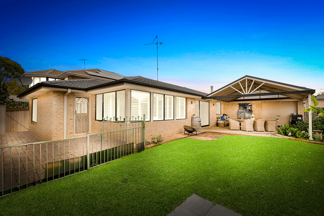 30 Kirkcaldy Circuit, KELLYVILLE, NSW 2155