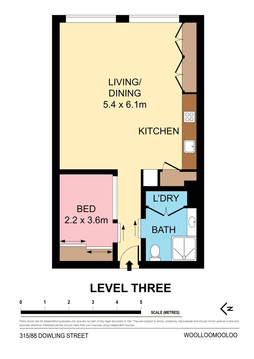 315/88 Dowling Street, Woolloomooloo, NSW 2011