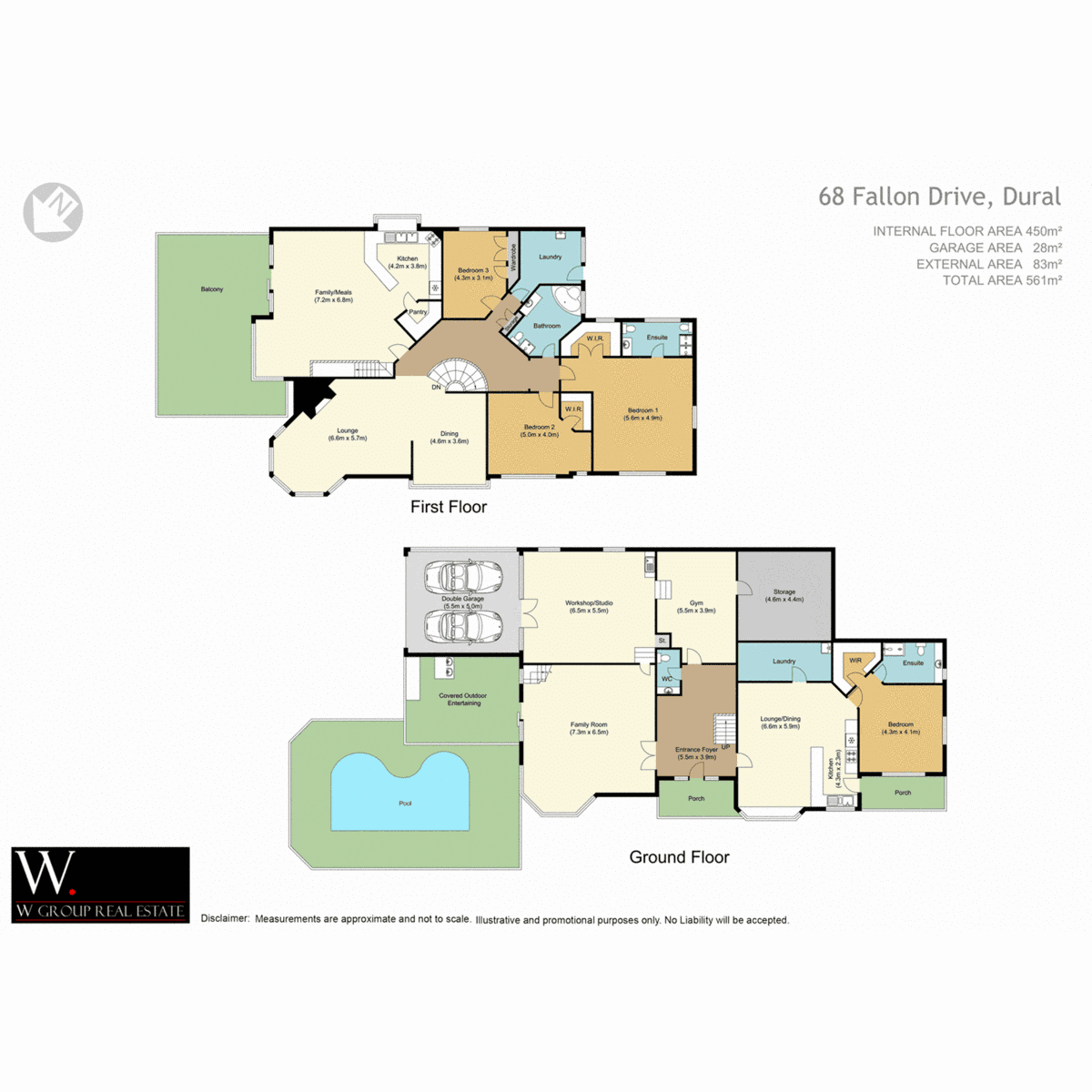 68 Fallon Drive, Dural, NSW 2158