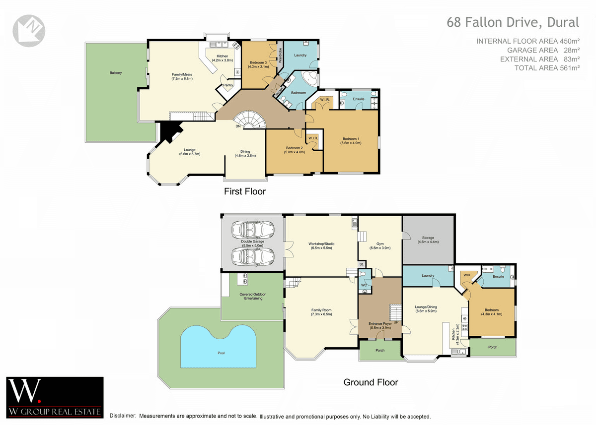 68 Fallon Drive, Dural, NSW 2158