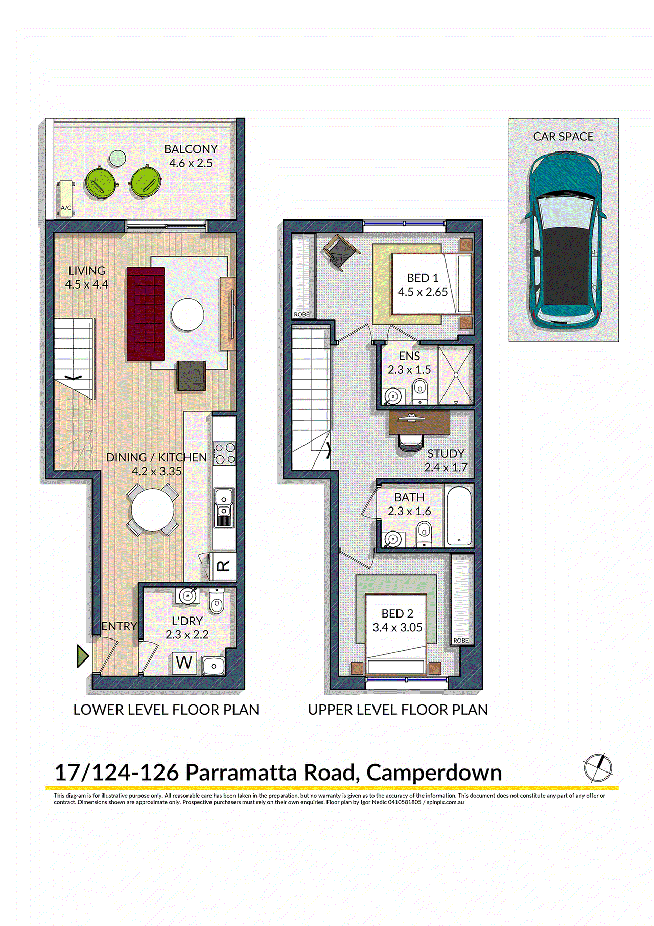 17/124-126 Parramatta Road, CAMPERDOWN, NSW 2050