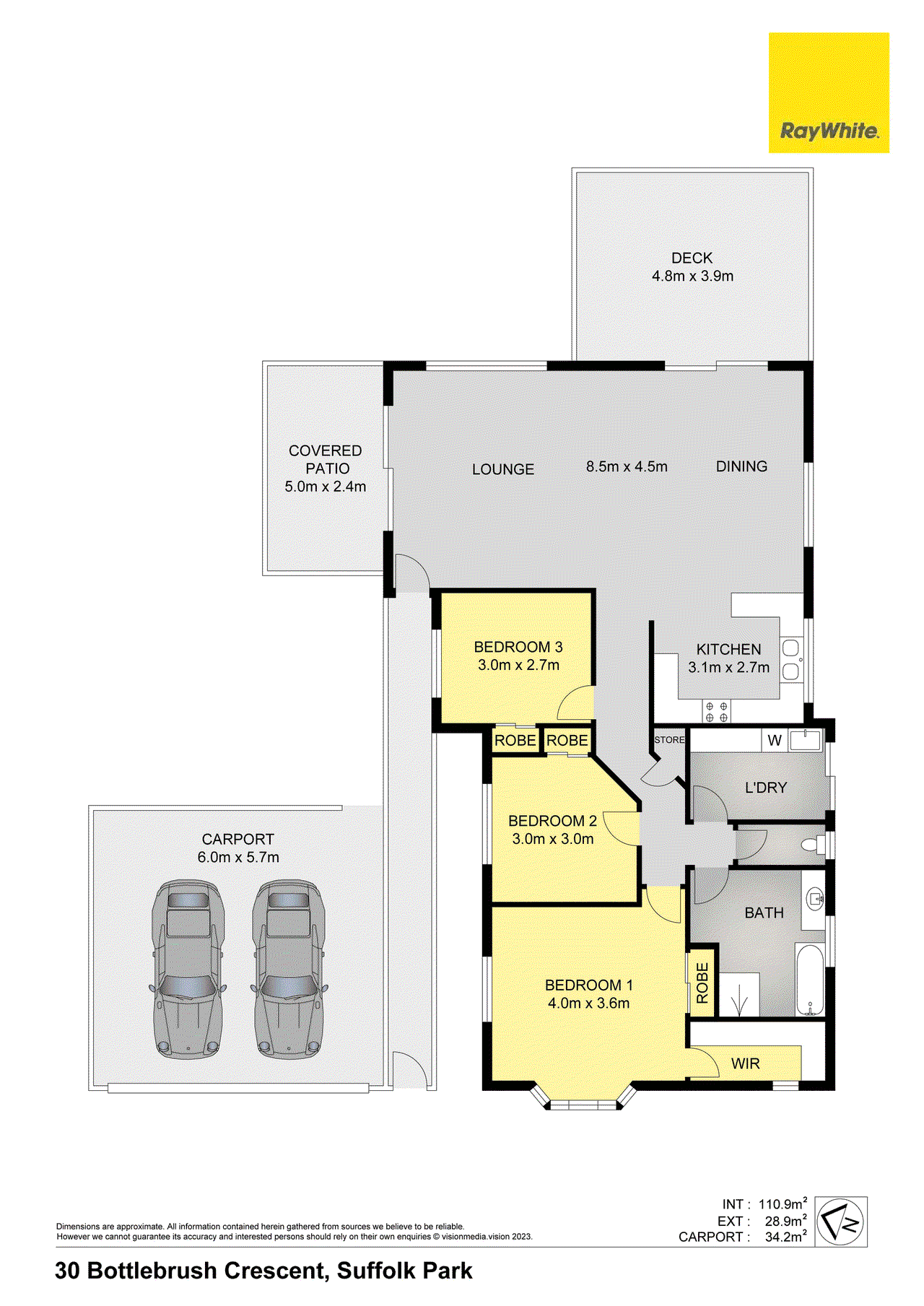 30 Bottlebrush Crescent, SUFFOLK PARK, NSW 2481