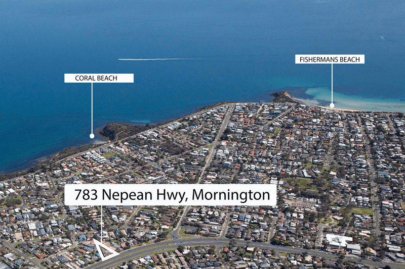 783 Nepean Highway, MORNINGTON, VIC 3931