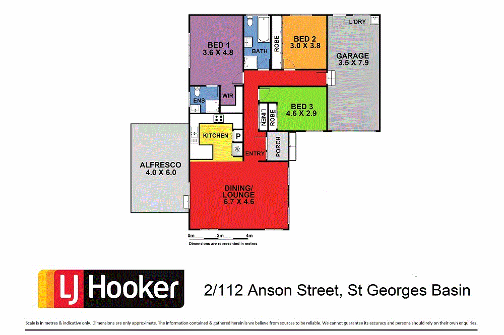2/112 Anson Street, ST GEORGES BASIN, NSW 2540