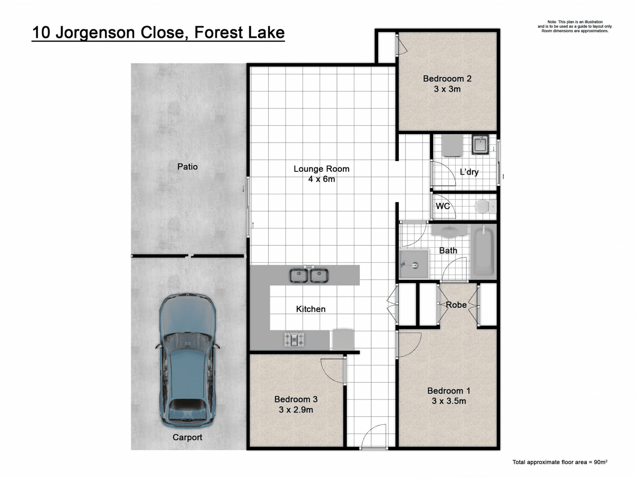 10 Jorgenson Close, FOREST LAKE, QLD 4078