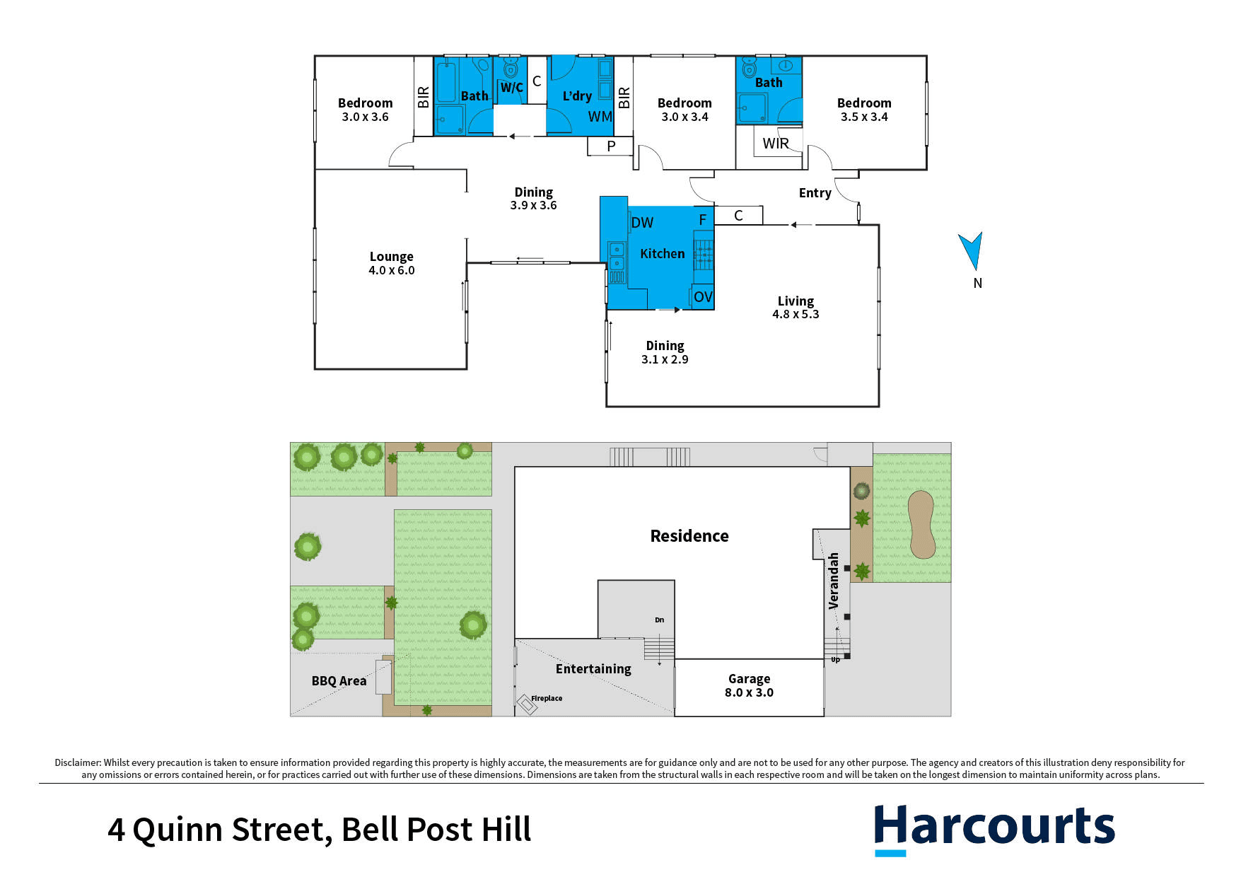 4 Quinn Street, Bell Post Hill, VIC 3215