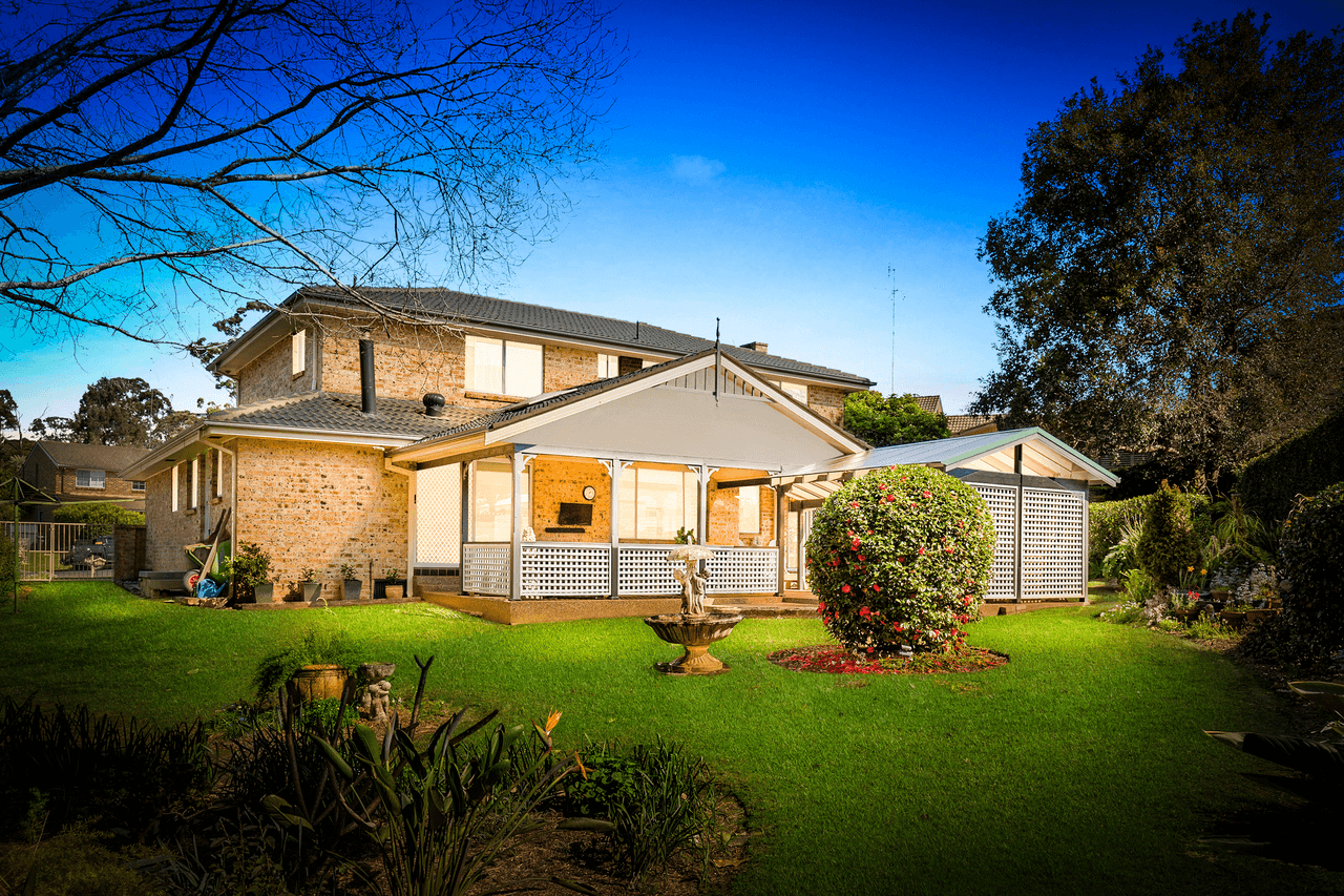 4 Tasman Court, CASTLE HILL, NSW 2154