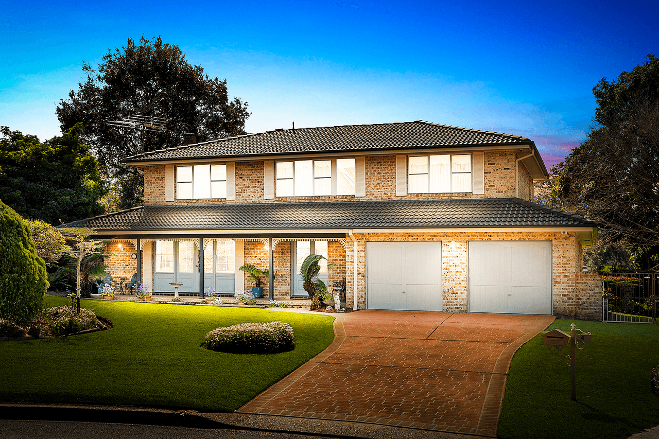 4 Tasman Court, CASTLE HILL, NSW 2154