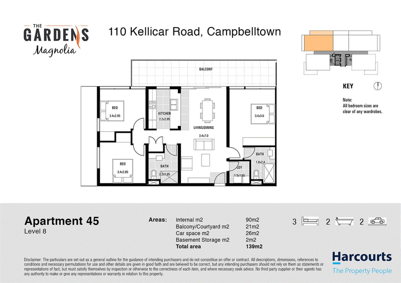 45/110 Kellicar Road, Campbelltown, NSW 2560