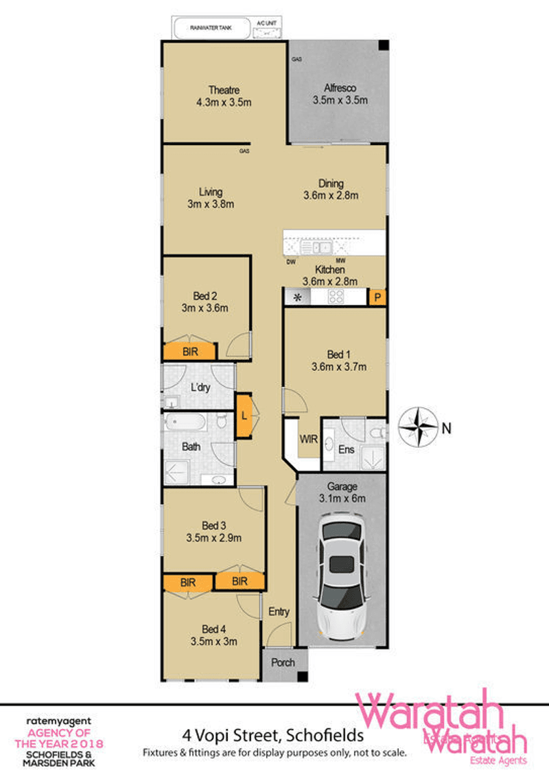 4 Vopi Street, Schofields, NSW 2762