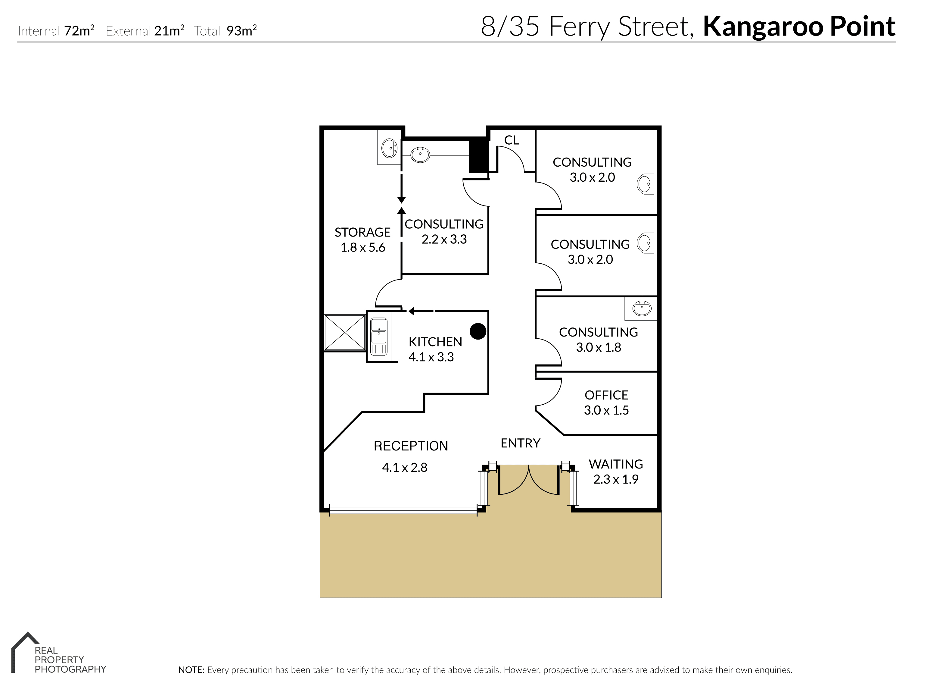 8/35 Ferry Street, KANGAROO POINT, QLD 4169