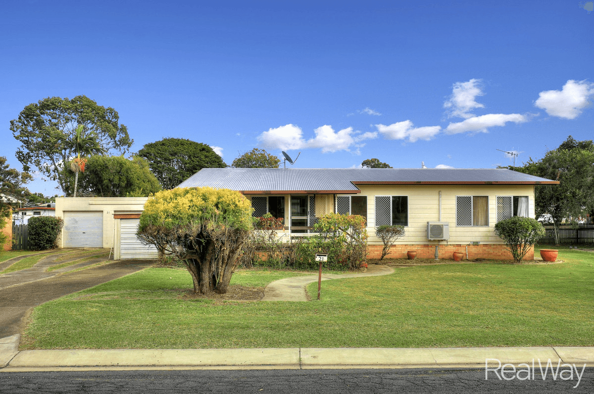 21 Olsen Street, Bundaberg East, QLD 4670