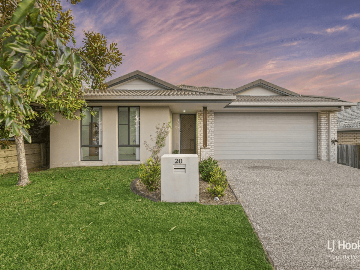 20 Wongabel Close, WATERFORD, QLD 4133