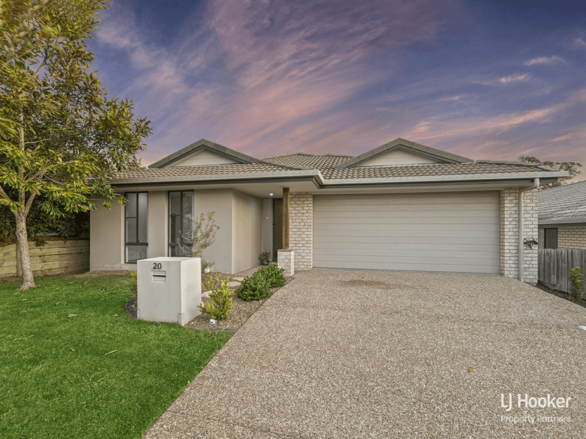 20 Wongabel Close, WATERFORD, QLD 4133