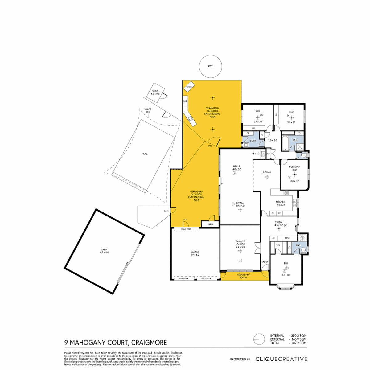 9 Mahogany Court, CRAIGMORE, SA 5114