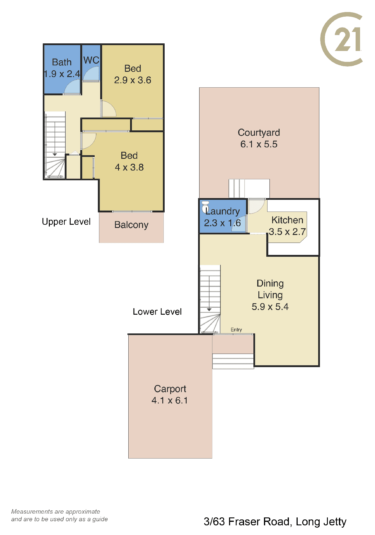 3/63 Fraser Road, Long Jetty, NSW 2261