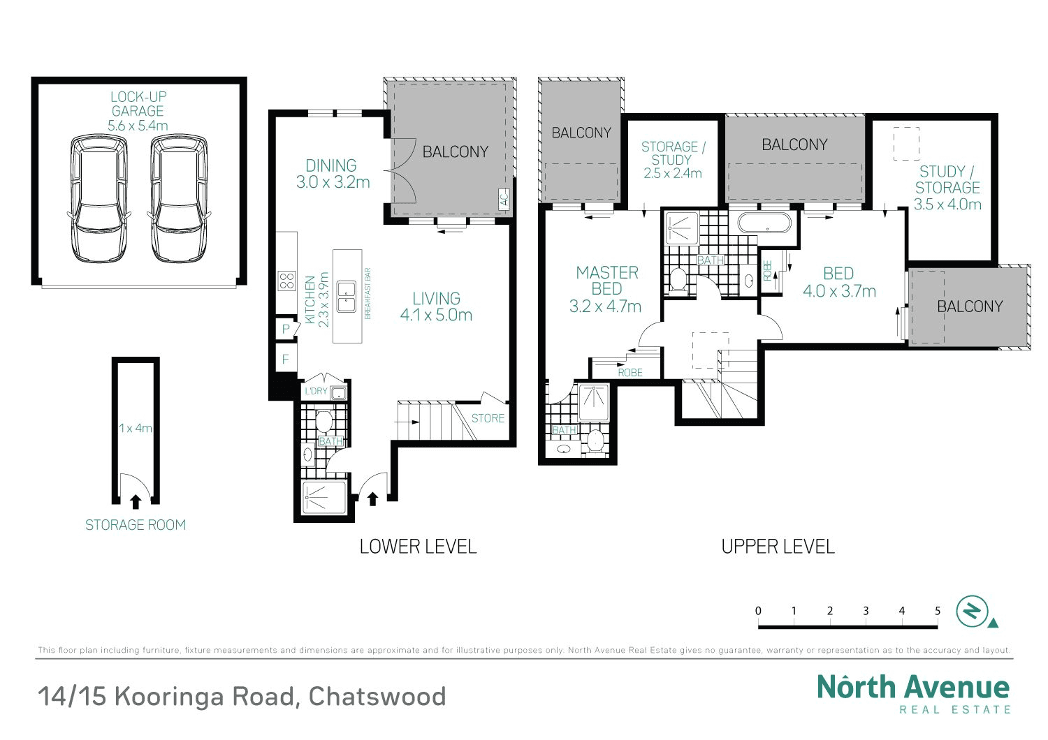 14/15 Kooringa Road, Chatswood, NSW 2067