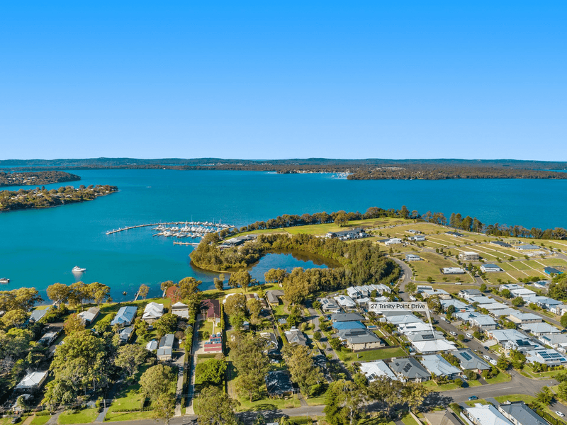 27 Trinity Point Drive, MORISSET PARK, NSW 2264