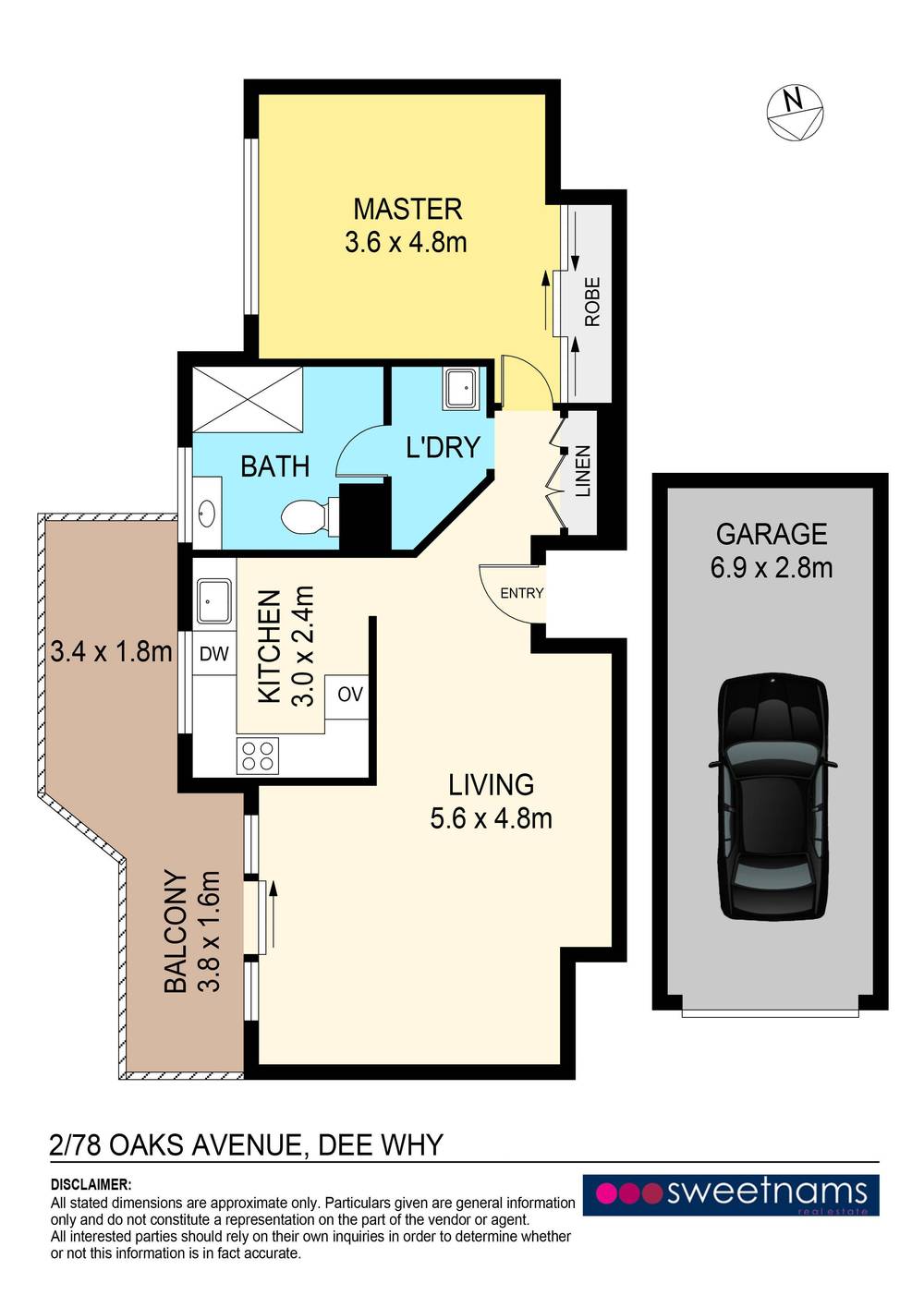2/78 Oaks Avenue, Dee Why, NSW 2099
