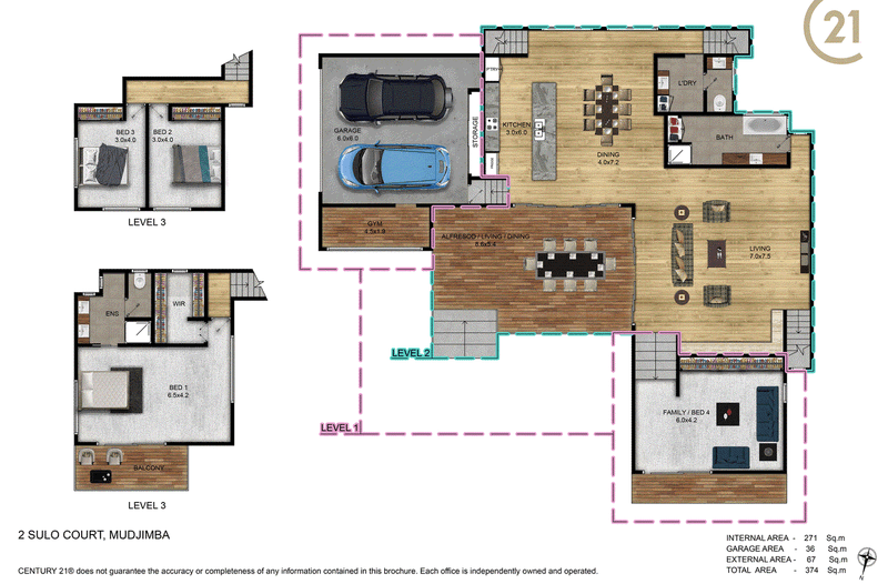 2 Sulo Court, Mudjimba, QLD 4564