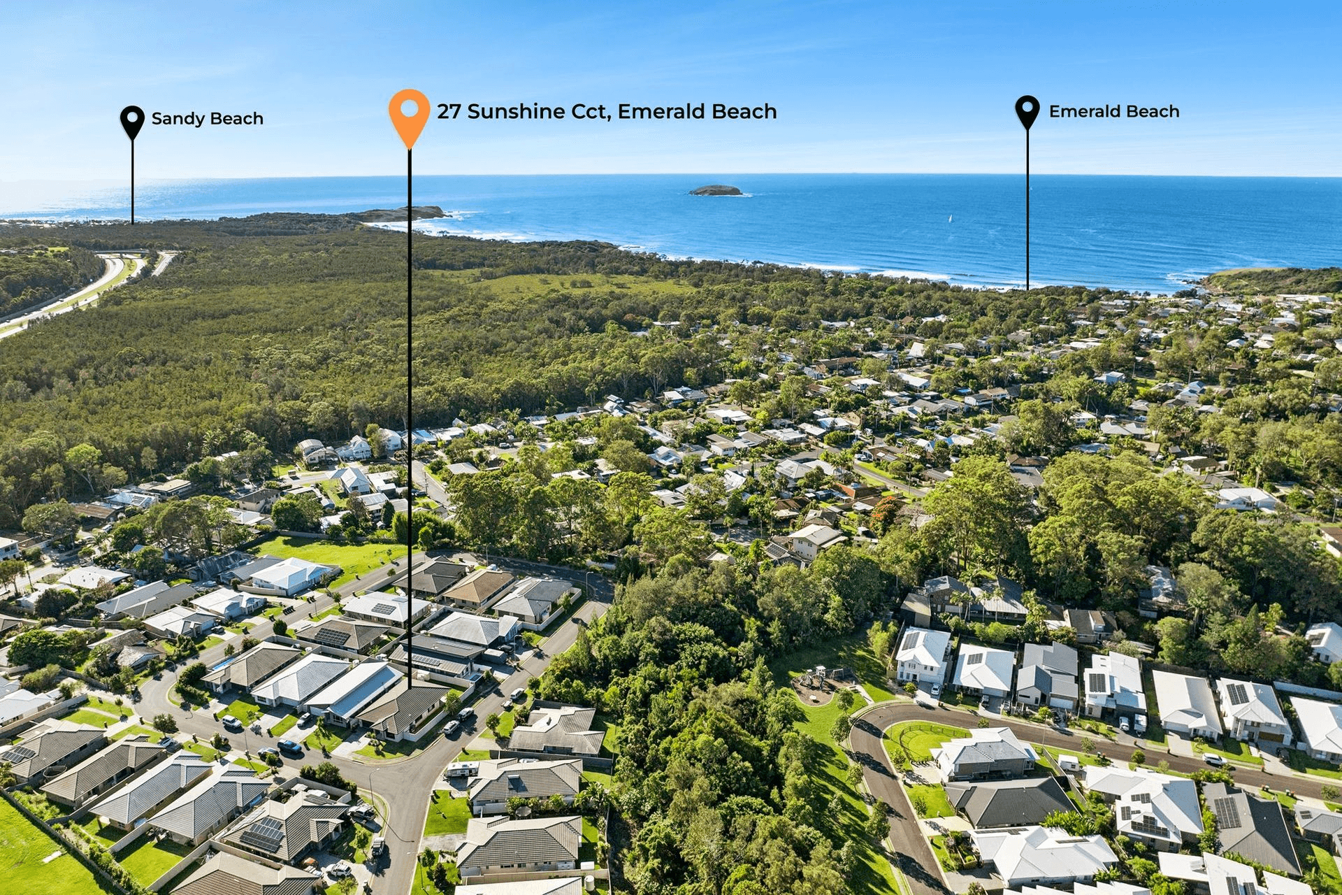 27 Sunshine Circuit, Emerald Beach, NSW 2456