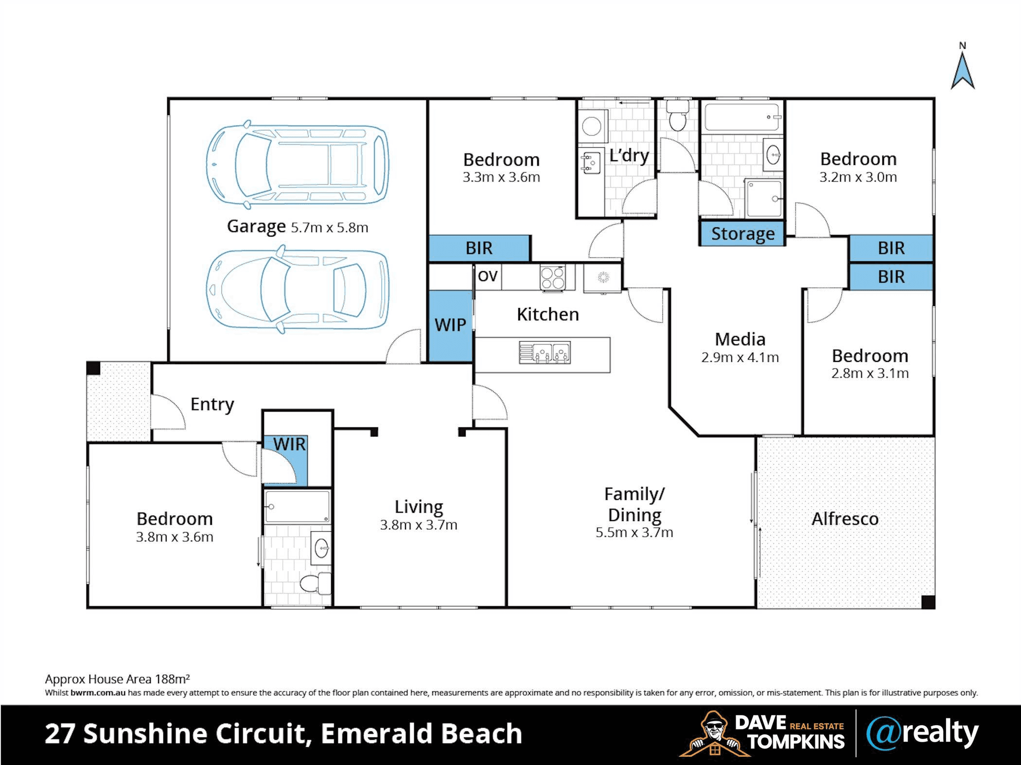 27 Sunshine Circuit, Emerald Beach, NSW 2456