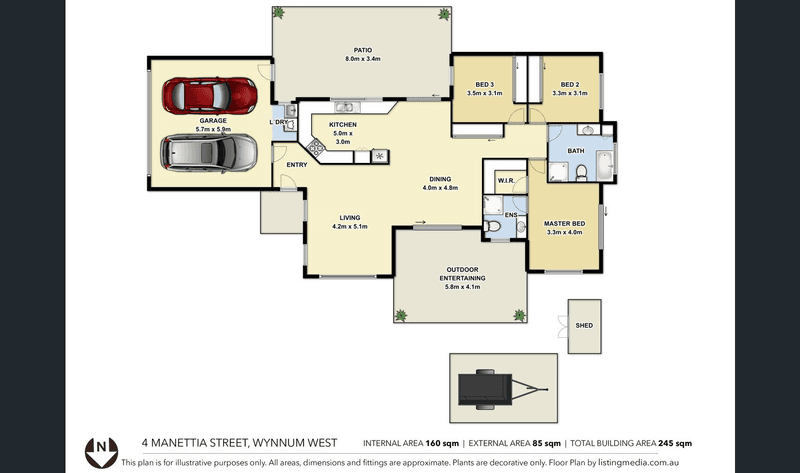 4 Manettia Street, WYNNUM WEST, QLD 4178