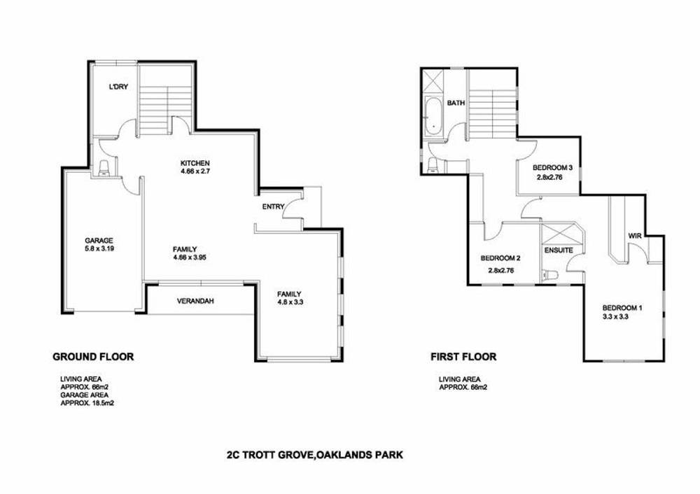 2C Trott Grove, OAKLANDS PARK, SA 5046