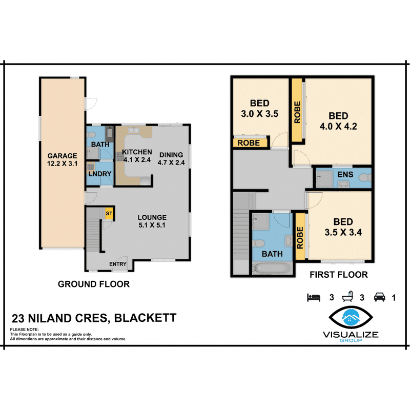 23 Niland Crescent, Blackett, NSW 2770