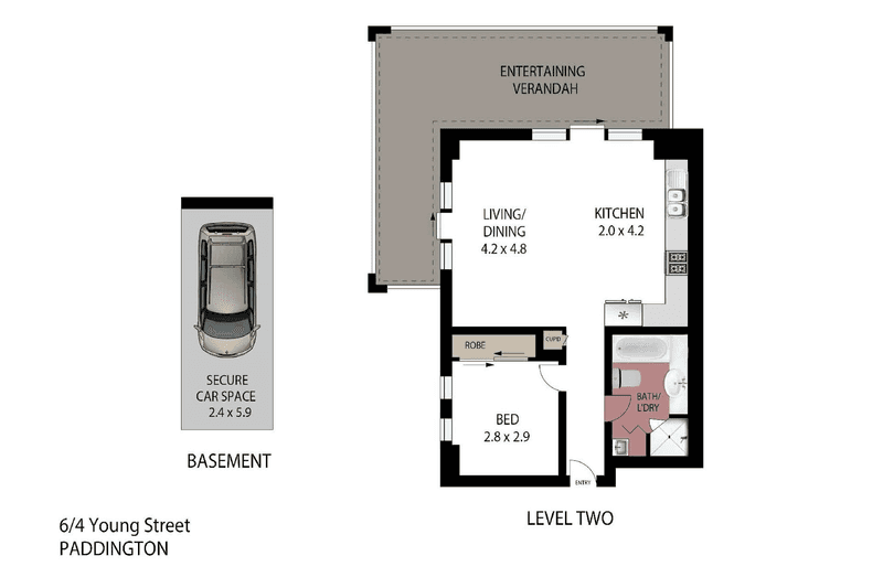 6/4 Young Street, Paddington, NSW 2021