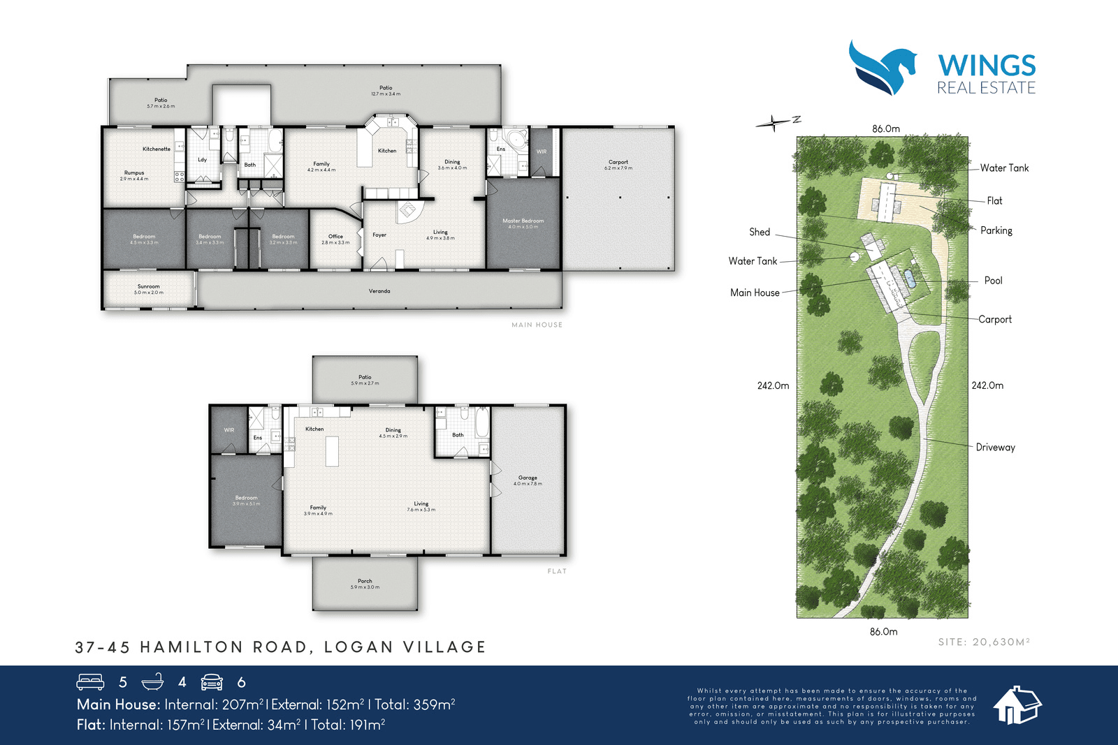 37-45 Hamilton Road, LOGAN VILLAGE, QLD 4207